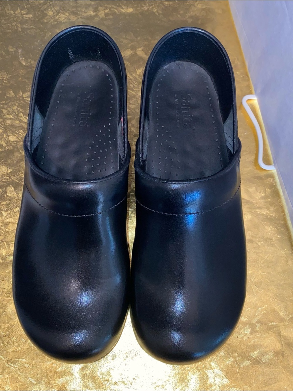 Sanita
Professional Cabrio Black Slip-On Clog Size 44